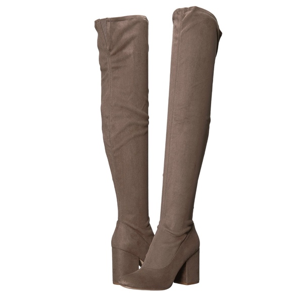 NWT Marc Fisher LTD Over the Knee Boot - Picture 2 of 6